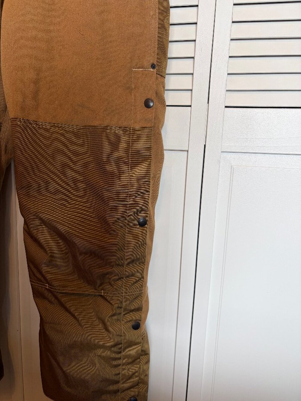 Men's Iron Forge® Insulated Work Overalls - Regular - Large - Picture 8 of 8